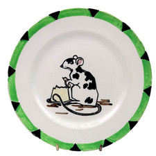 Scottish Art Pottery Plate