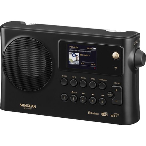 Sangean wfr28btmb internet - sangean, &