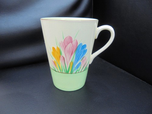 Clarice cliff mug spring - a,