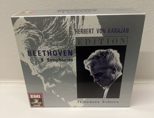 Beethoven symphonies von - beethoven,