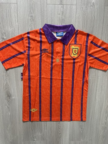 Scotland 1993 away - scotland, 1993/95