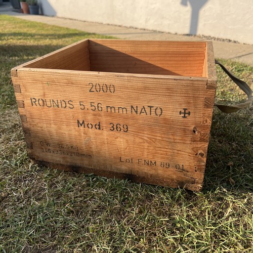 Military nato ammo box - nato,