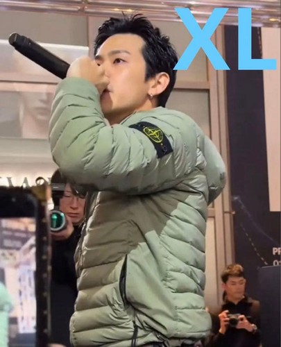 Stone island down jacket - island,