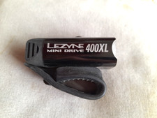 Lezyne Mini Drive 400XL usb front bike light with 8 modes hardly used
