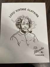 Levi’s Einstein Cossack