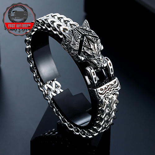 Viking wolf bear - wolf,