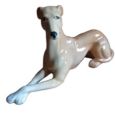 VINTAGE SYLVAC GREYHOUND