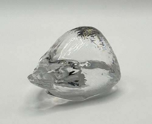 Tutbury crystal hedgehog - tutbury,