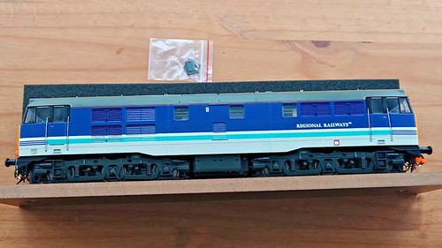 Heljan 3142 gauge regional - 3142,