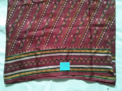Silk offcut from genuine