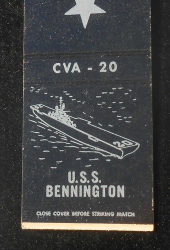 1950s uss bennington aircraft - uss,