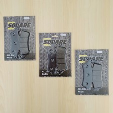 Front & Rear Brake Pads Set