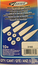 ESTES Model Rocket Nose Cones