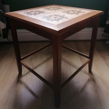 Mid Century Danish Teak Tile