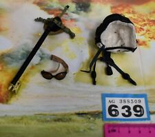 1/6 Scale Dragon In Dreams DID WWII German Flying Helmet Frm Galland D80165 B639