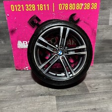 1x Genuine BMW 18" 1 2 F40F44 Series Alloy Wheel F40 F44 225 40 Tyre REF30