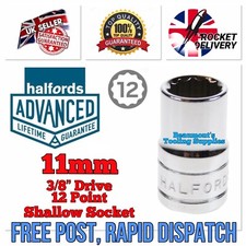 11mm Halfords Advanced 3/8