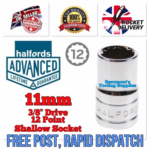 11mm halfords advanced 8 - 11mm, 3/8