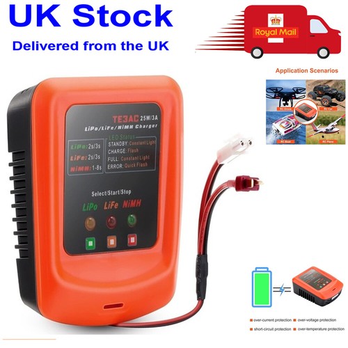 Lipo life battery charger for - lipo,