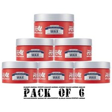 6x Brylcreem Styling Hair Wax Controlled Strong Hold 75ml