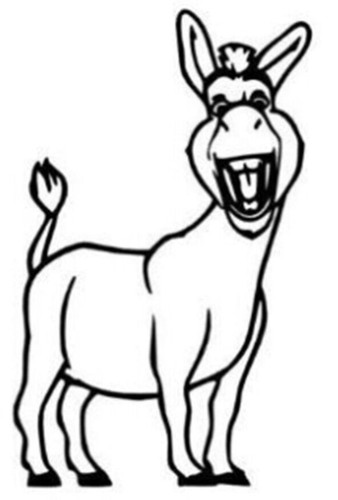 Donkey from shrek vinyl - from,