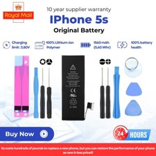 Genuine Original CT iPhone 5S 5C Replacement Battery 1560 mAh Full capacity UK