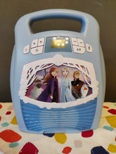 Disney Frozen Bluetooth Speaker Karaoke Machine Music Player