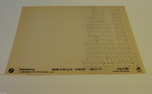 Microfiche spare parts catalog - microfiche,