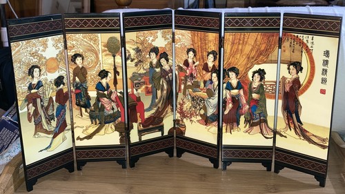 Oriental ladies design - oriental,