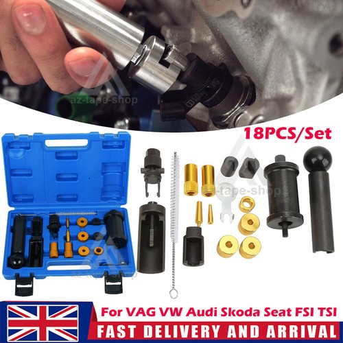 Fuel injector puller removal - fuel,