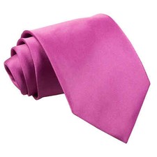 Mens Extra Long Tie Satin