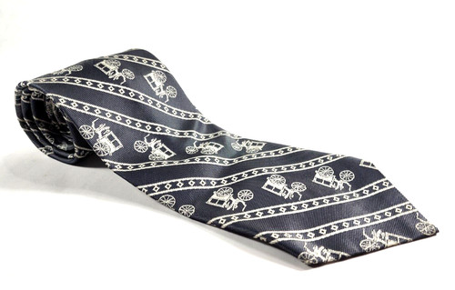 Stagecoach tie - stagecoach,