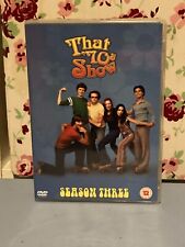 That’s 70s Show Season 3 DVD
