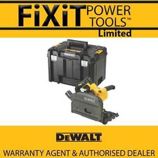 DeWALT DCS520NT 54v FLEXVOLT Flexvolt Plunge Saw Bare Unit & TSTAK RW