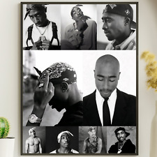 Tupac Thug life poster 2pac A4 A3 A5 6x4 Picture Print Wall Art decor Photograph