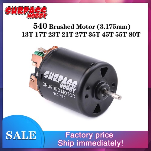 Surpasshobby 540 brushed motor - surpasshobby,