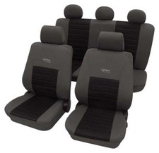 Sports Style Grey & Black Seat Cover set for bmw 5 Series 1995-2003