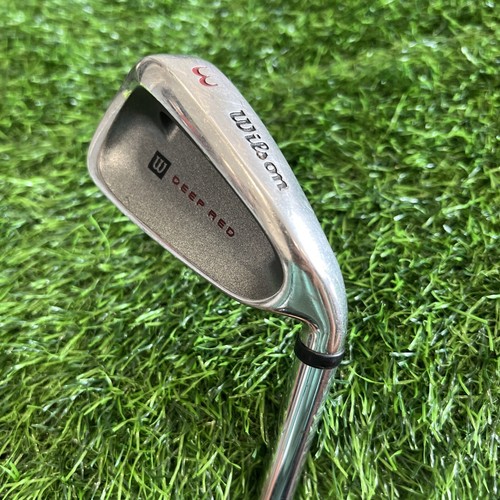Wilson deep red iron - red, rh