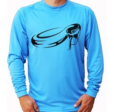 Snake Print Long Sleeve UPF 30