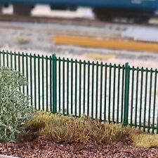 Model Railway 7Ft Security Fencing - Gates - Extras 1:76 OO gauge - 1.27 Meters