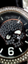 Marc Ecko CRYSTAL SKULL Watch