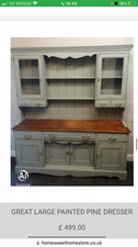 Grey green antique pine