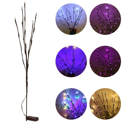 Design for willow twig lights - willow,