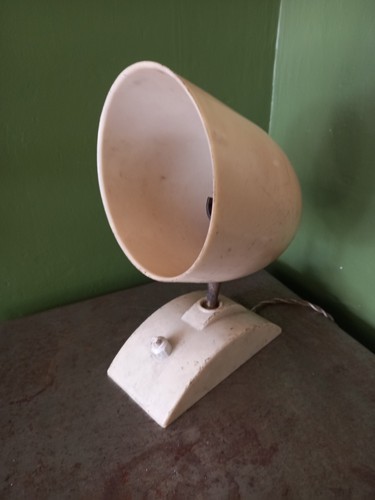 Vintage pifco desk lamp - vintage, lamp.