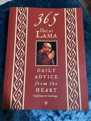 Dalai lama signed and - dalai,