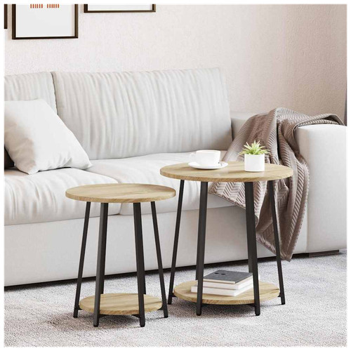 Side table set 2pcs - set,