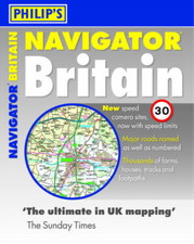 Philips Navigator Britain (Navigator Road Atlases), Philips, Used; Good Book