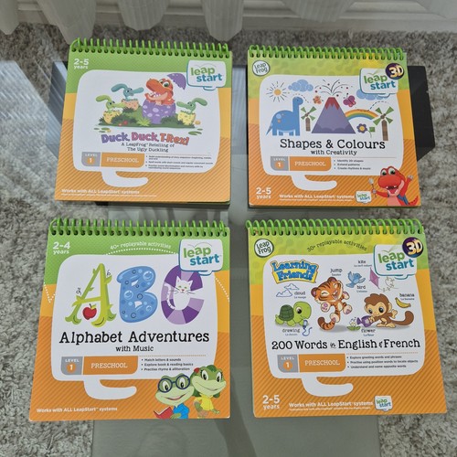 Leapfrog leapstart books level - leapfrog,