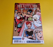 Die Kitty Die I Love You to Death Free Comic Book Day 2018 FCBD - Charterhouse