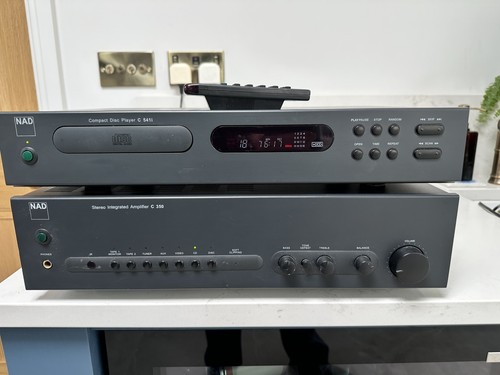 Nad c320 amplifier with - c320,